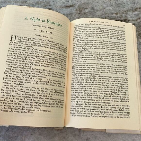 Antique Book, 30 Stories to Remember, Collection of Authors, Hardcover - Picture 6 of 8